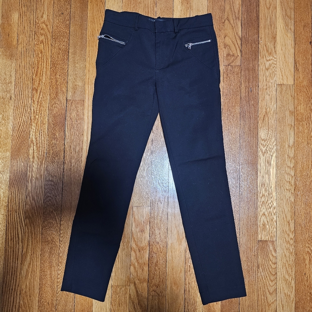 Zara Women's Black Slim Pants Size S